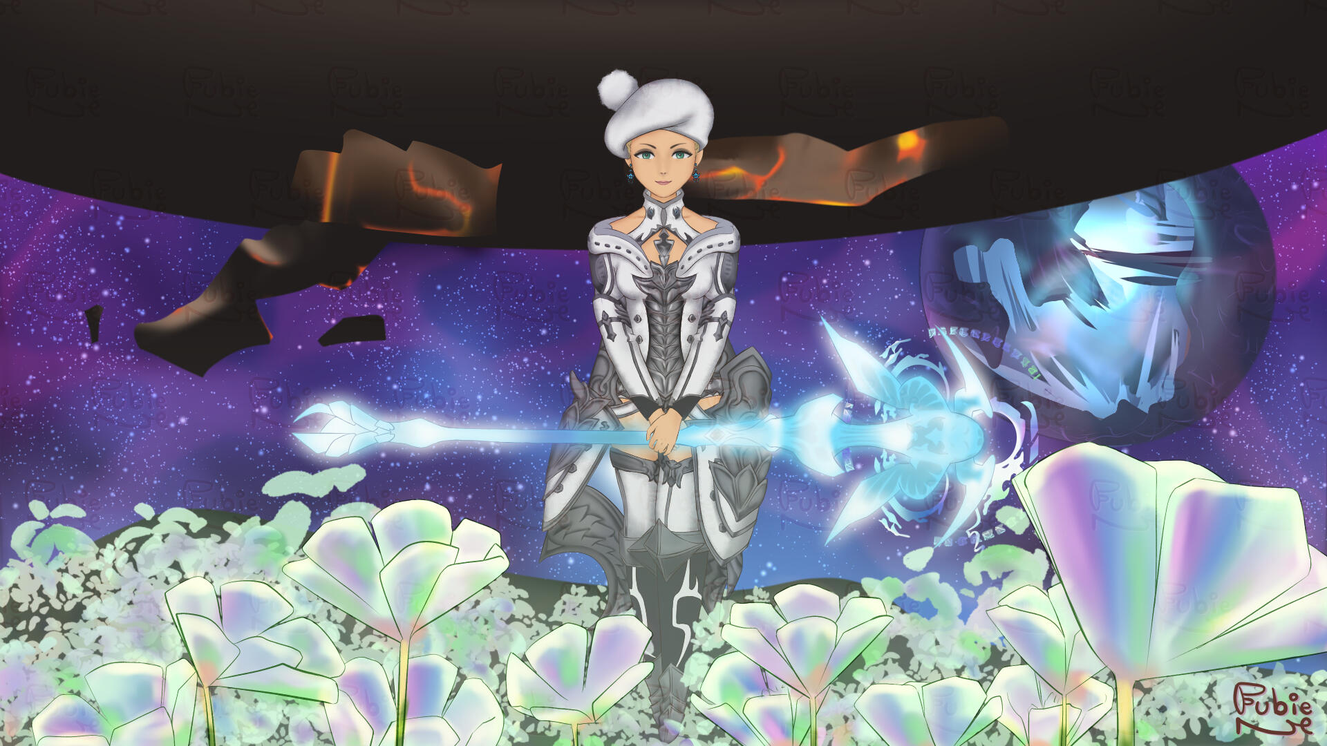 ffxiv hyur at ultima's thule