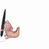 VTuber Asset Axolotl Pen VTuber Asset Axolotl Pen
